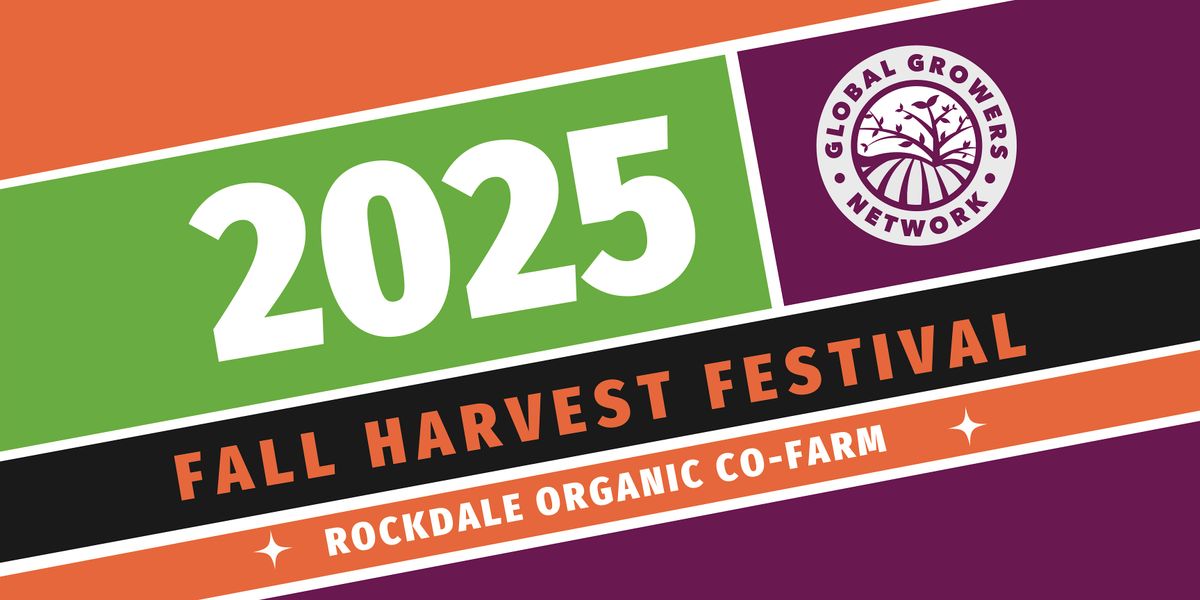 2025 Fall Harvest Festival at Rockdale Organic Co-Farm