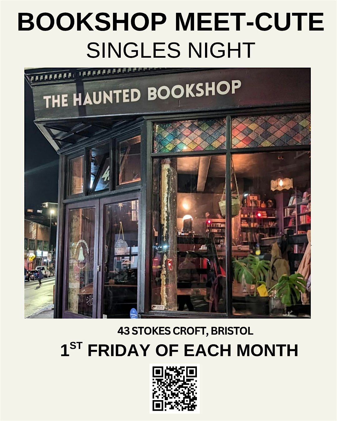 Bookshop Meet-Cute Singles Night Friday Sept 5th