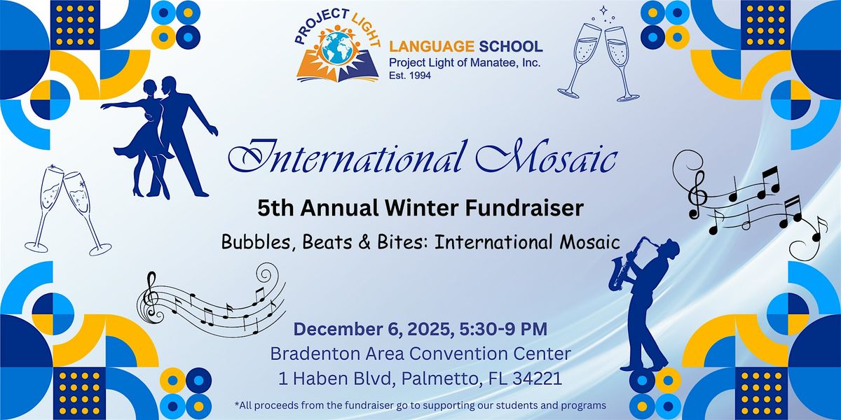 Bubble, Beats, and Bites: International Mosaic