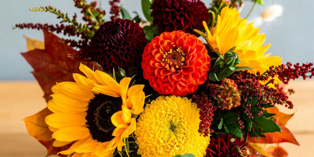 Autumn Bouquets with a Twist at Crook Hall Gardens, Durham