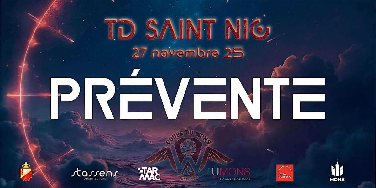 TD Saint-Nic Coupe du Mons