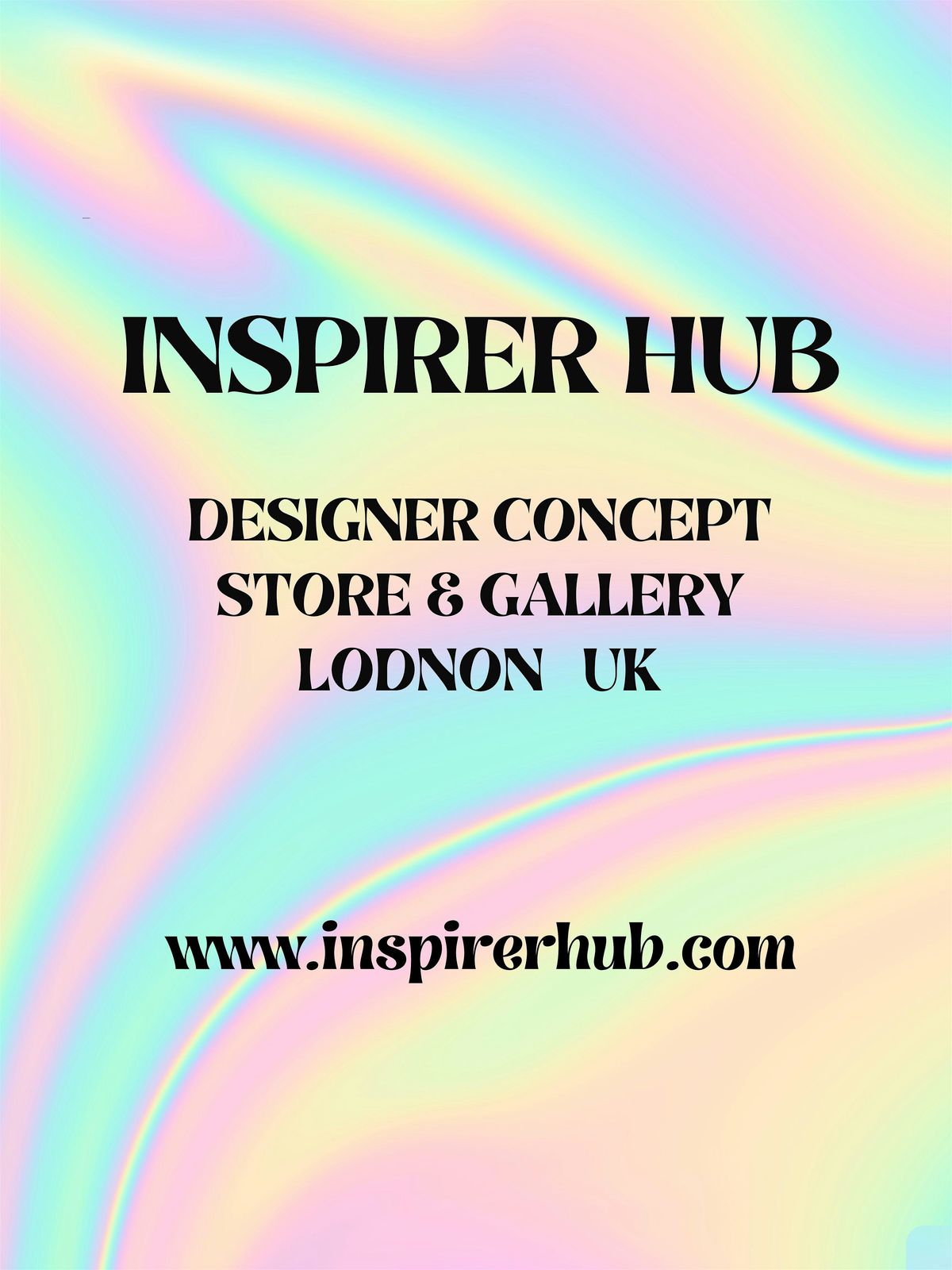 INSPIRER HUB Designer Brands Pop Up London
