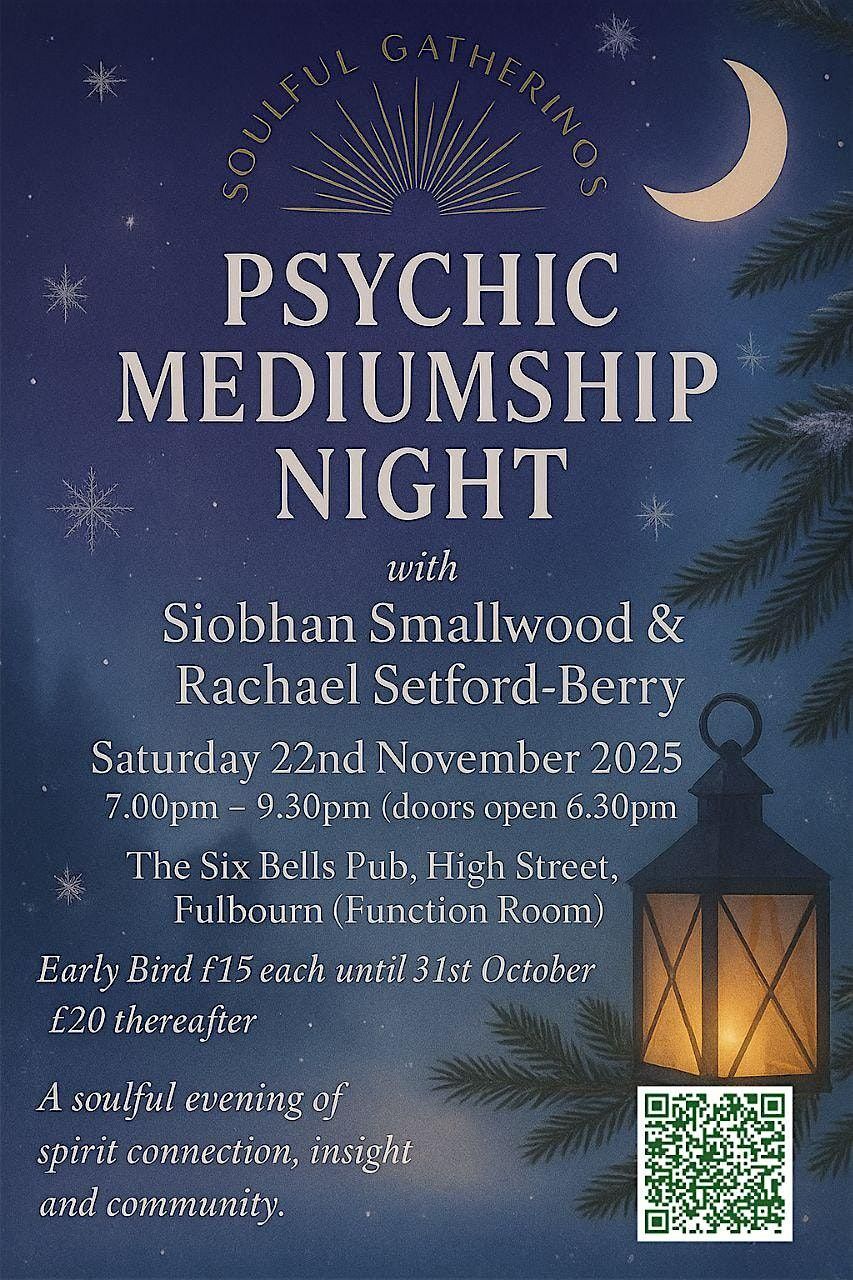 Yuletide Psychic Mediumship Night \u2013 Cambridge