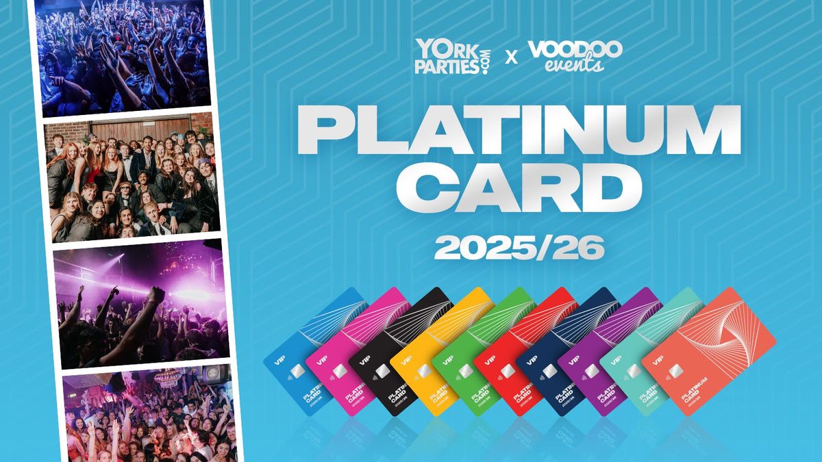 YORK VIP Platinum Card 2025\/26