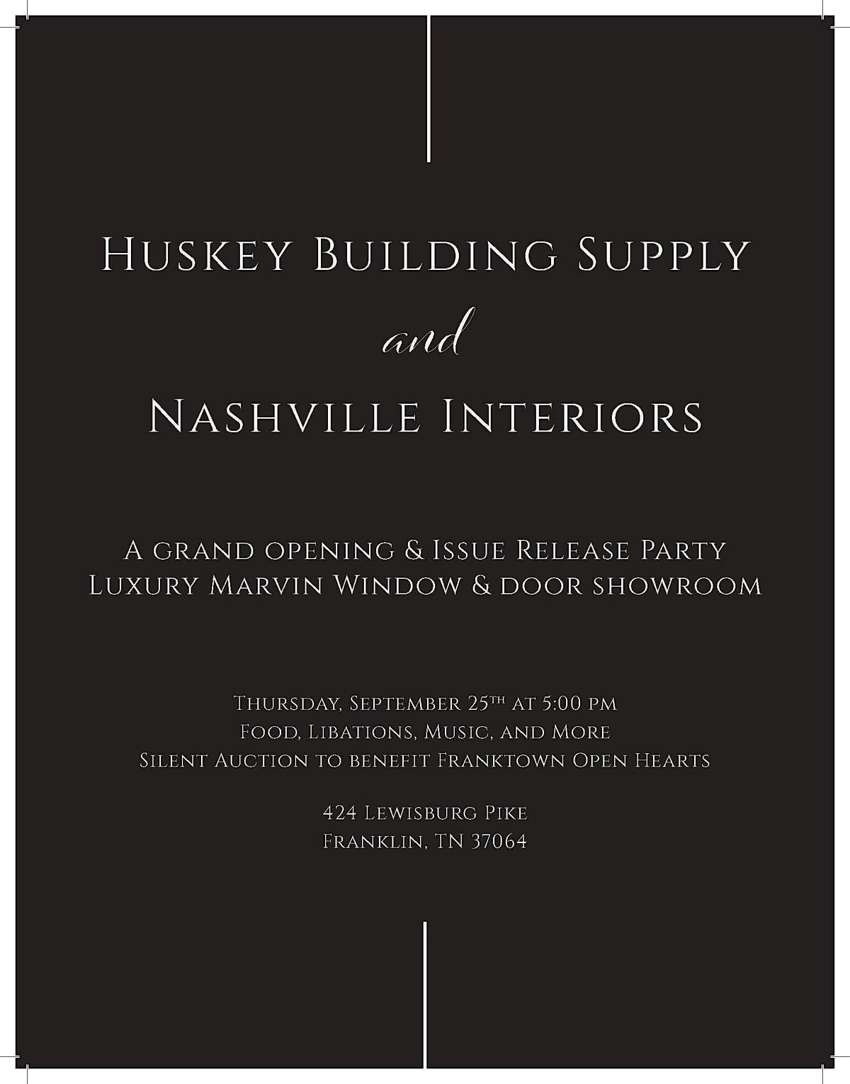 Huskey Truss Grand Opening and Vol. 45 Issue Release