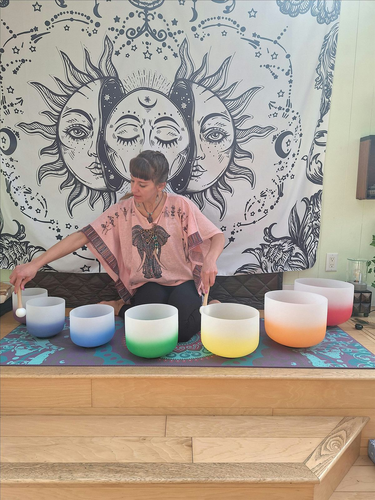 Full Moon Sound Bath & Prosperi-Tea Ceremony