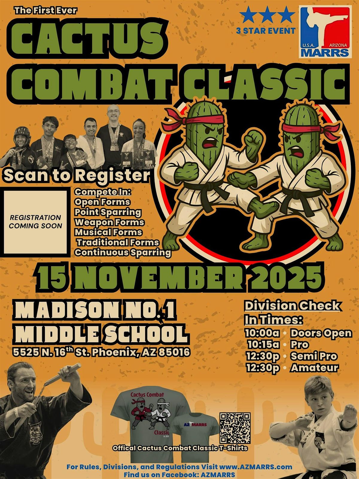 Cactus Combat Classic 2025