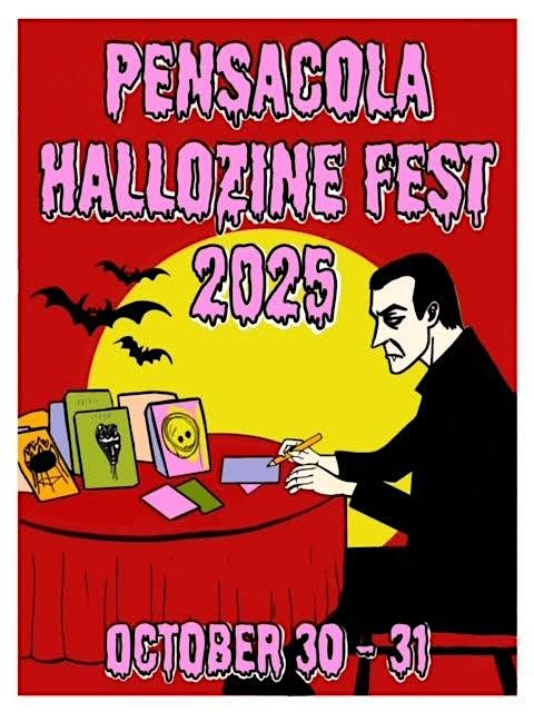 HalloZine Fest - Pensacola festival