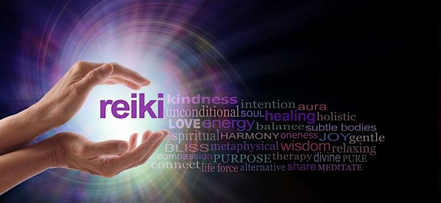 Reiki Level II - Attunement, Training & Certification