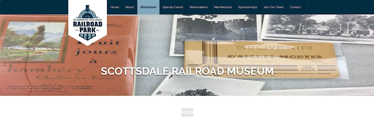 Visit the Scottsdale Railroad Museum and Park with ASME