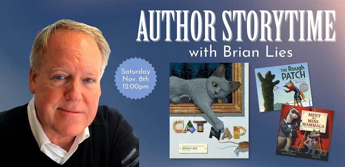 Author Storytime with Brian Lies