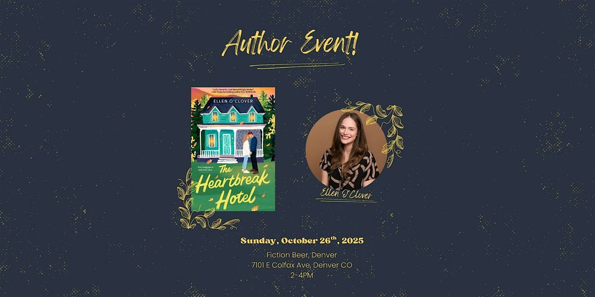 Ellen O'Clover Author Meet & Greet - The Teeny Tiny Bookshop Event