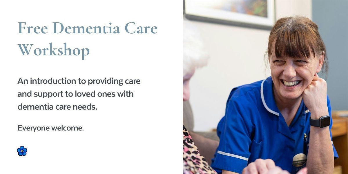 Fleetwood Hall Care Home - Free Dementia Care Workshop