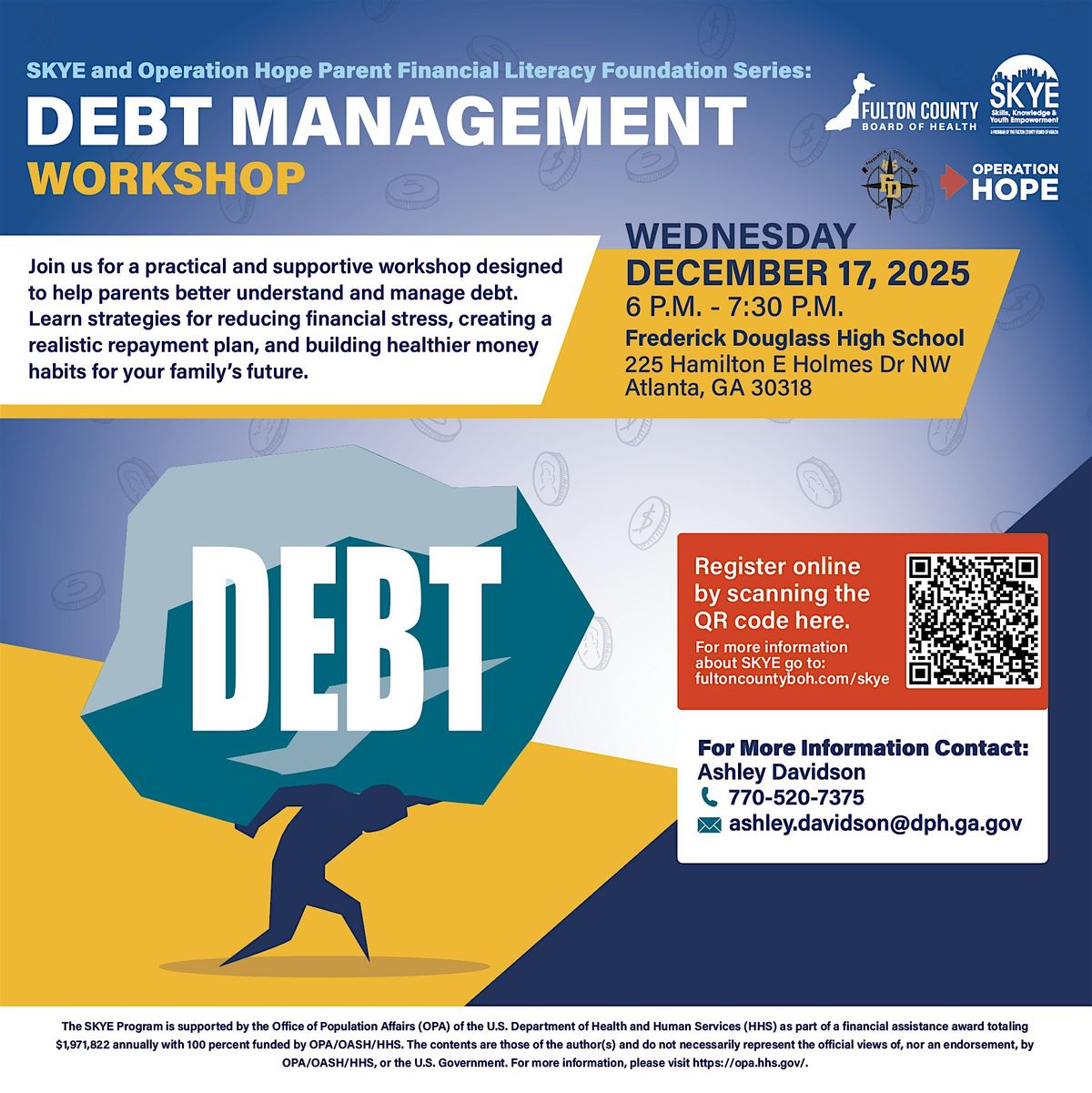 Debt Management Workshop