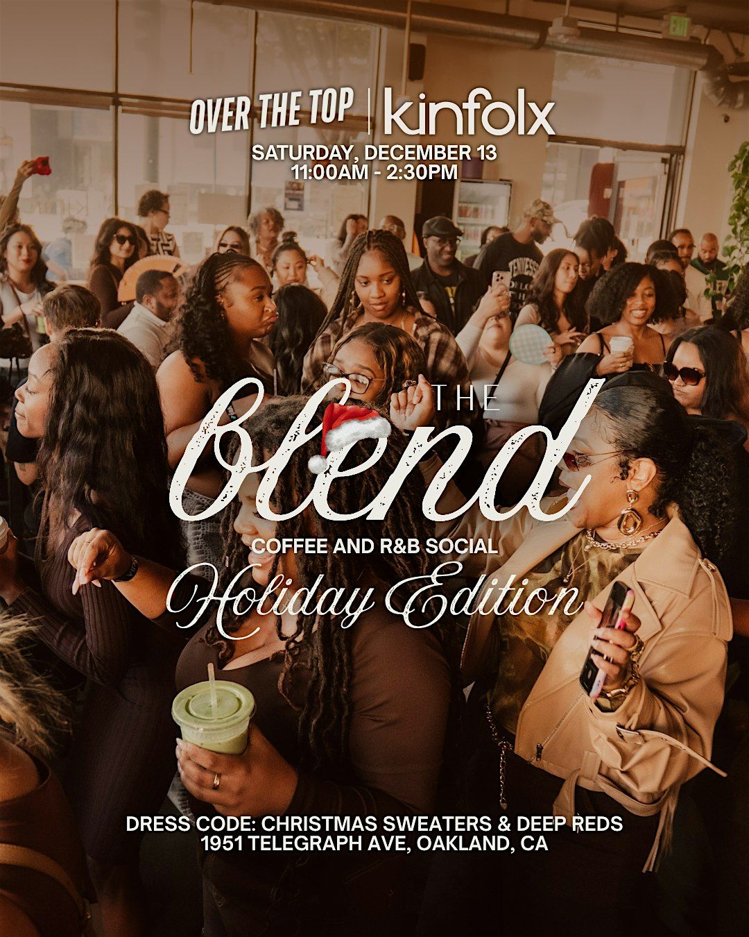 The Blend: Coffee and R&B - Holiday SZN