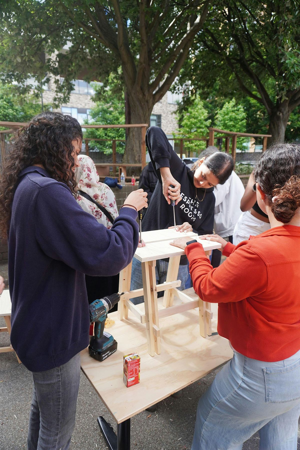 Golden Lane Estate x New School of Furniture Making