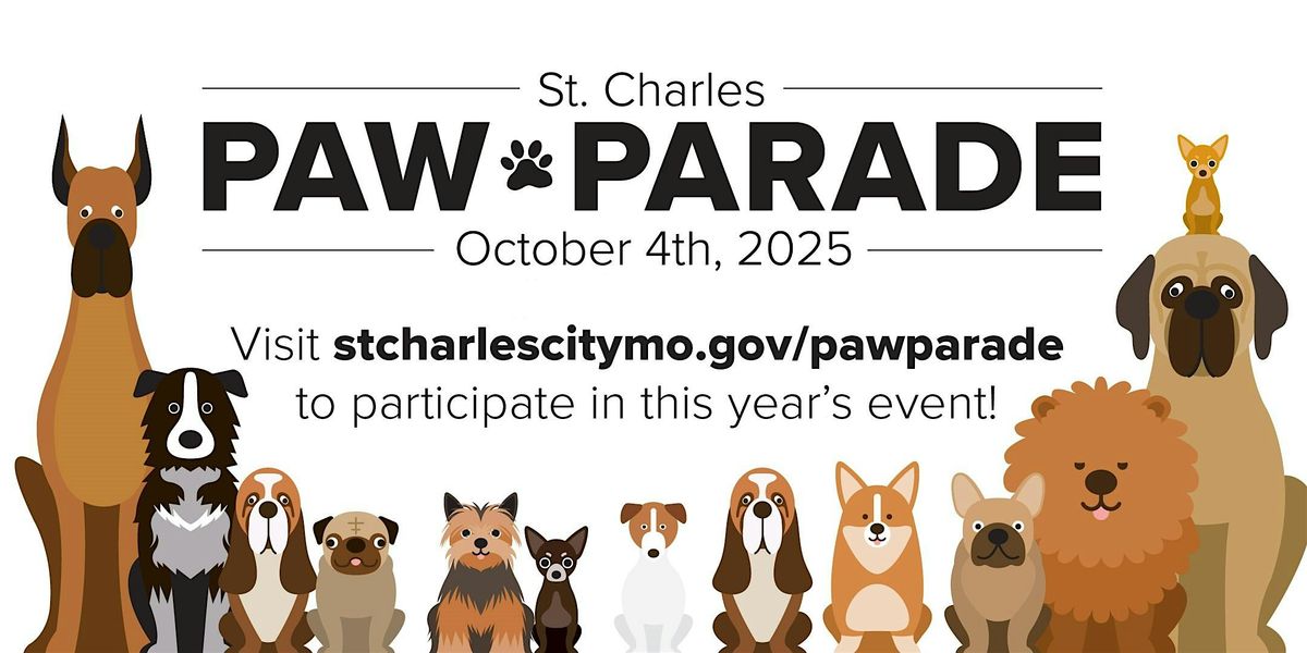 St. Charles Paw Parade 2025