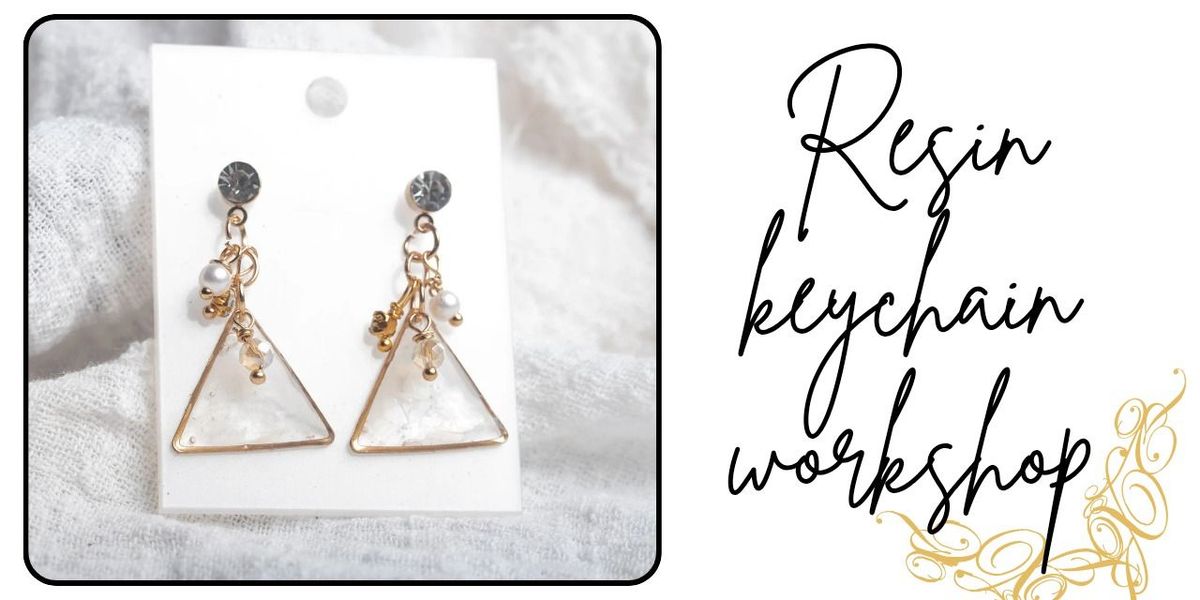 Resin keychain Workshop
