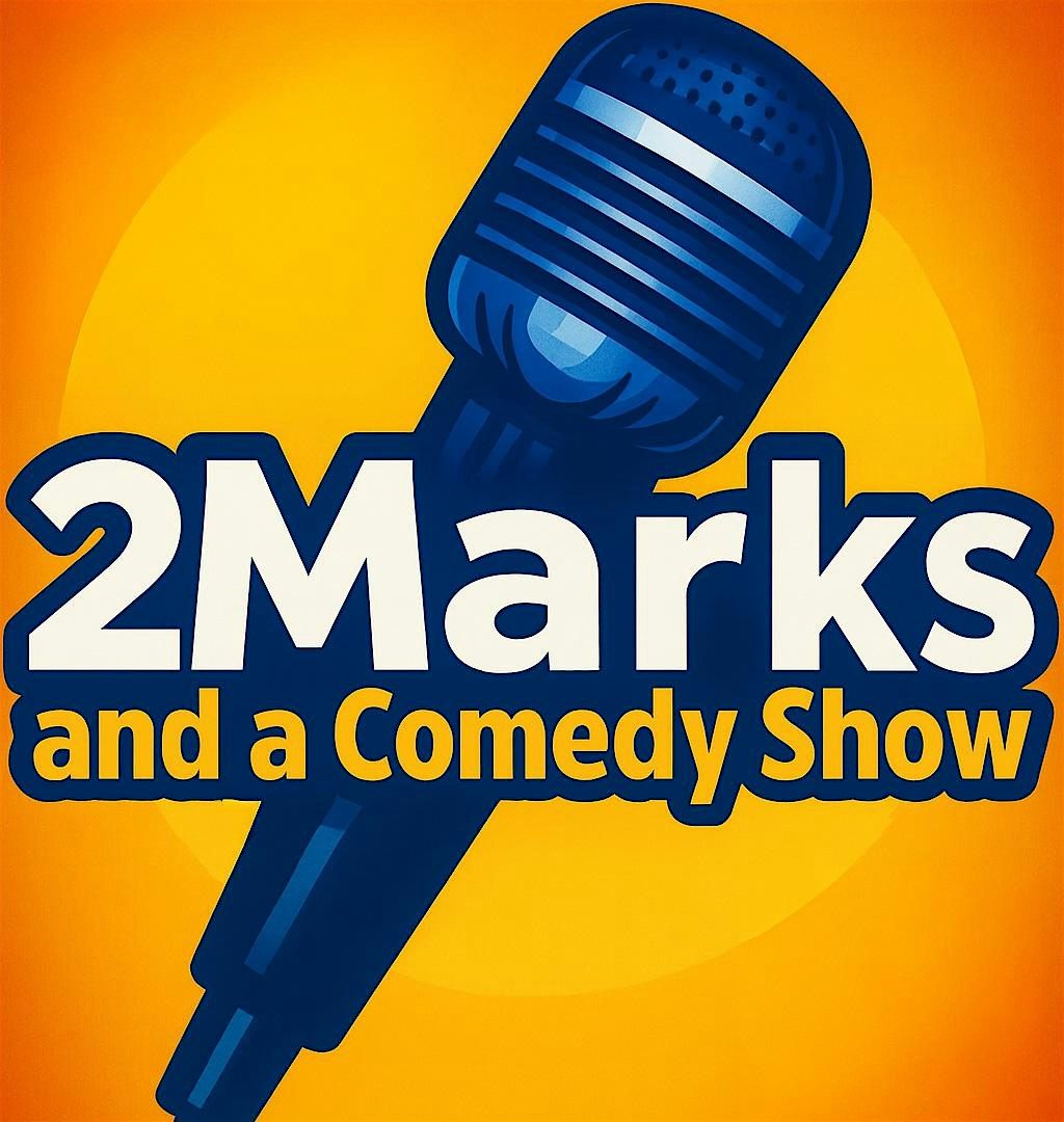 2 Marks and a Comedy Show, at Bizzy Bees