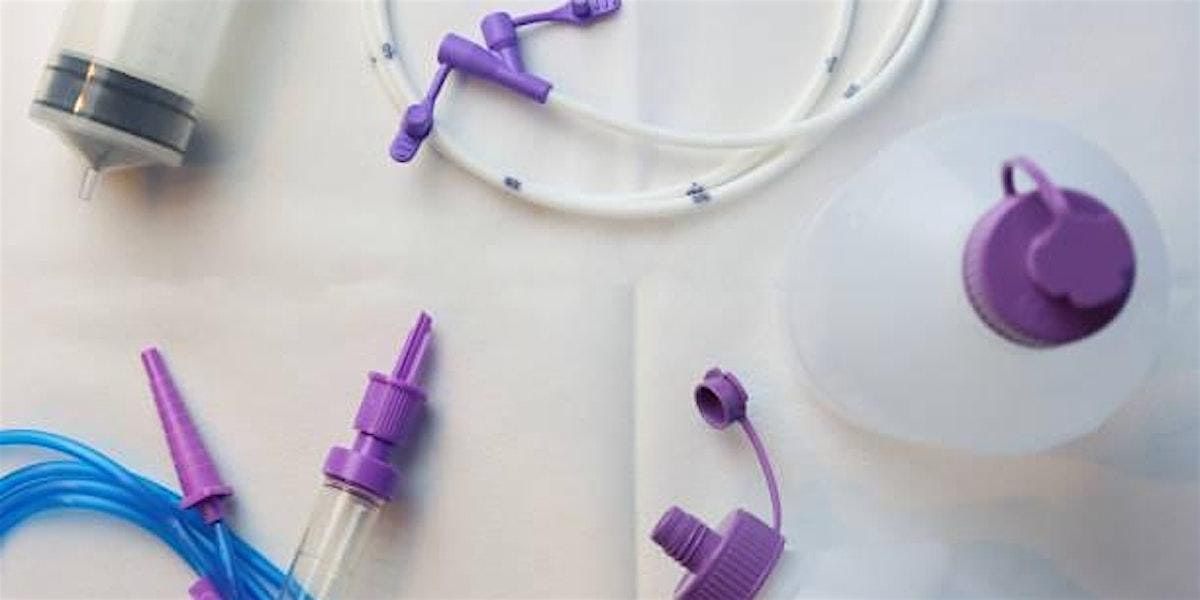 Enteral Feeding Tube and Stoma Care training for Community Nurses