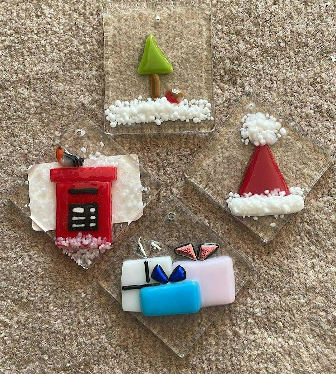 Glass Fusion - Christmas is Coming