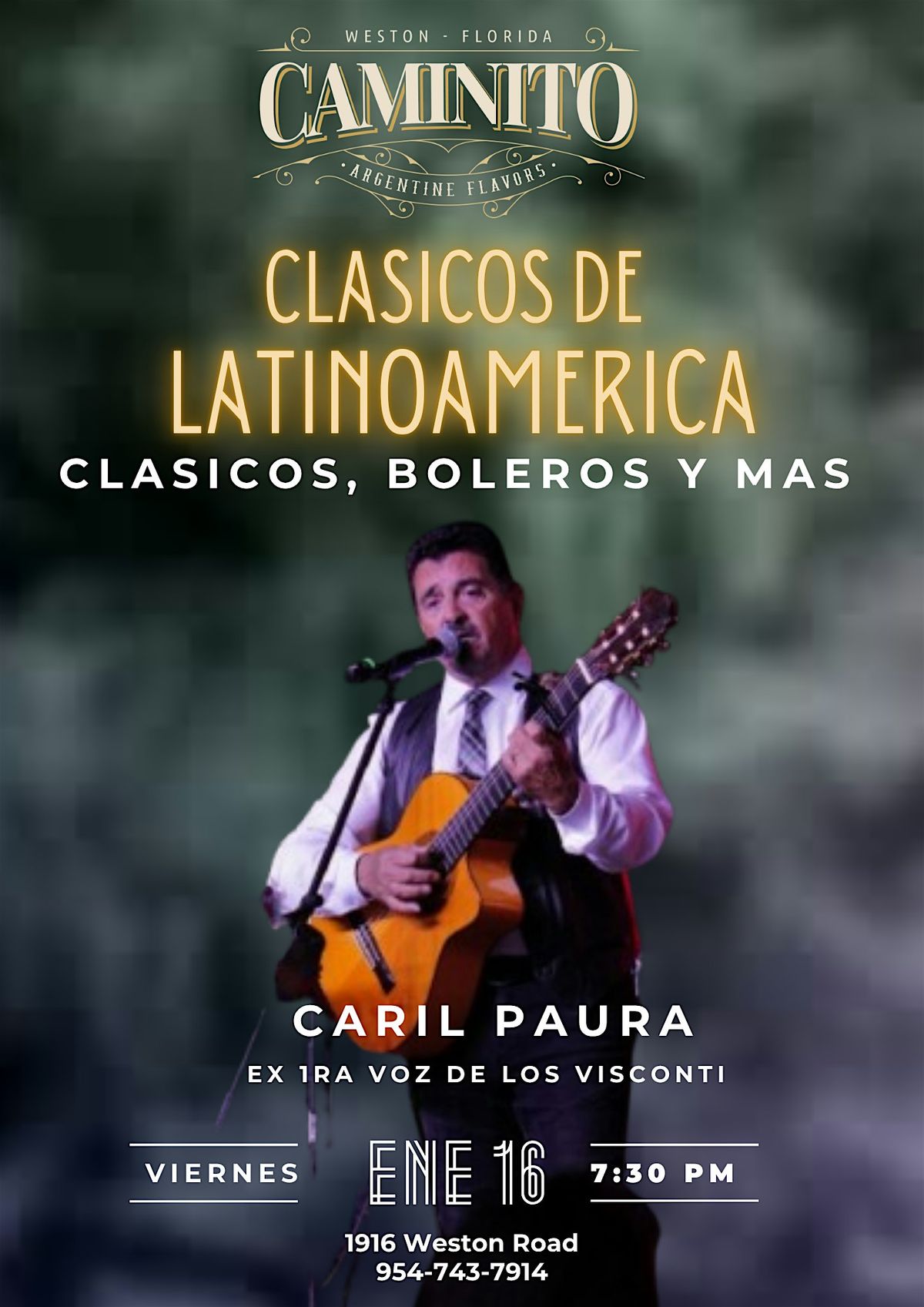 Live Music - Clasico de Latinoamerica