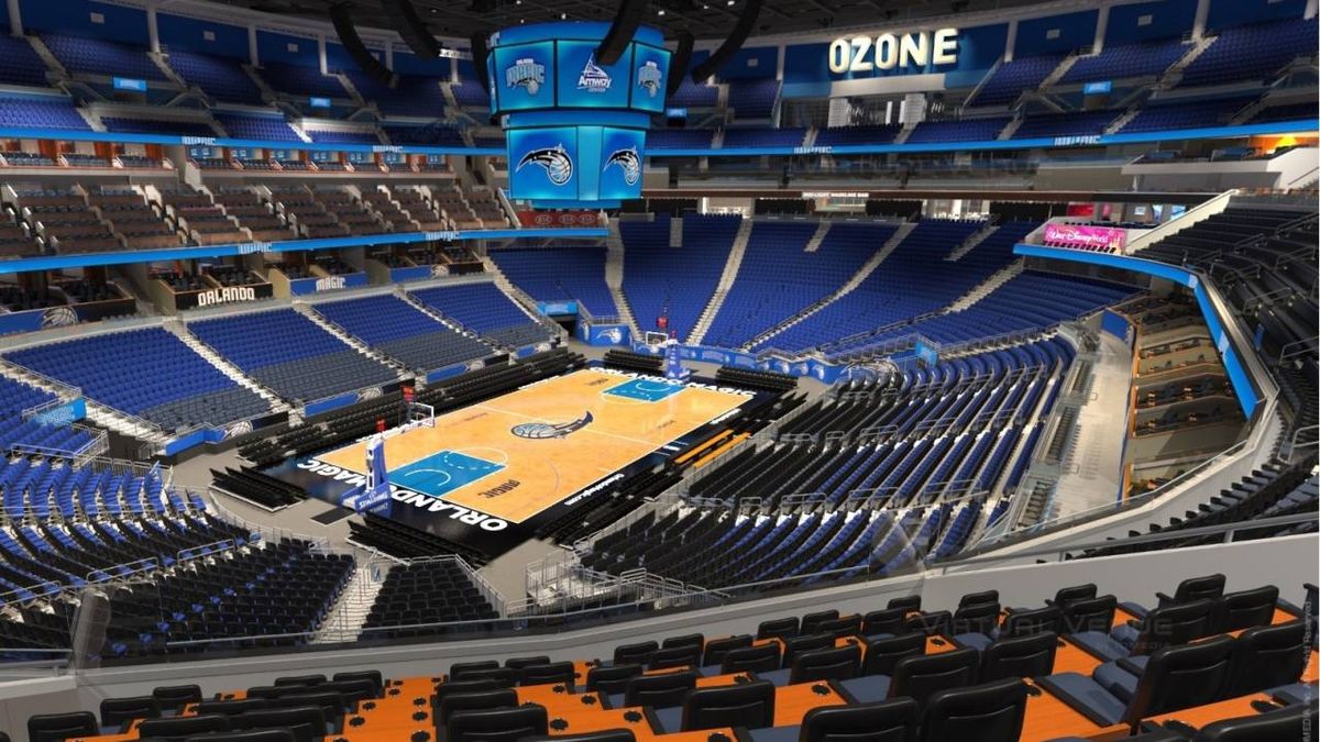 SUITE: Orlando Magic at Utah Jazz