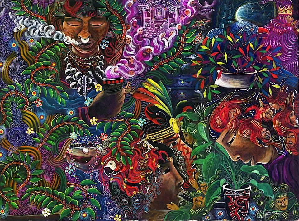 Plant Spirit Medicine Discussion Group