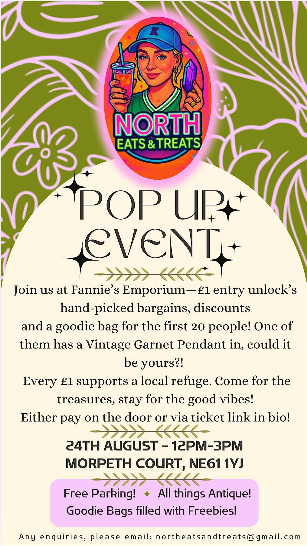 Pop Up Event - Fannie\u2019s Emporium!