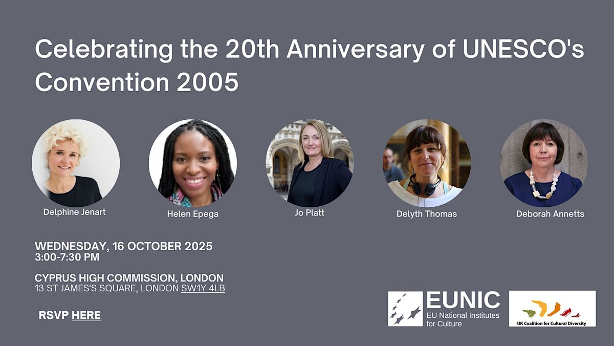 Celebrating 20 Years of UNESCO\u2019s 2005 Convention