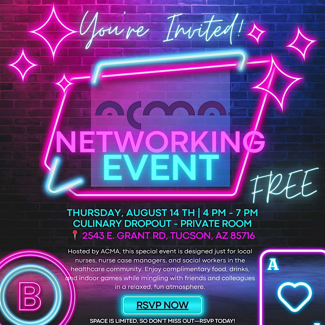 ACMA Networking Happy Hour