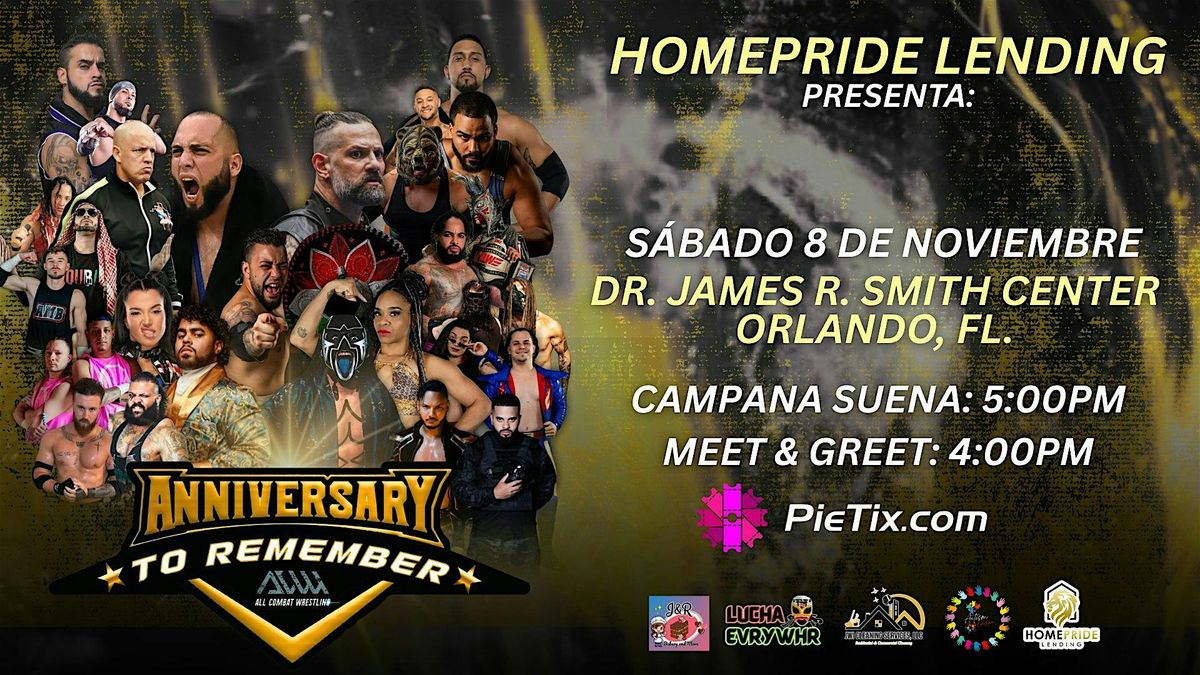 ACW: Anniversary to remember