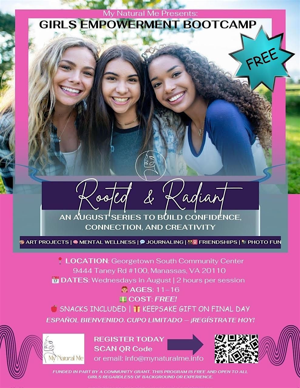 GIRLS EMPOWERMENT BOOTCAMP