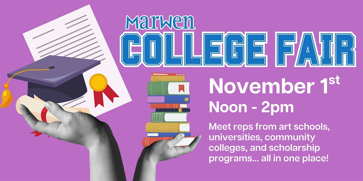 Marwen College Fair 2025