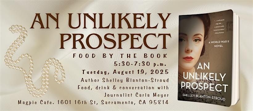 UNLIKELY PROSPECT BOOK LAUNCH