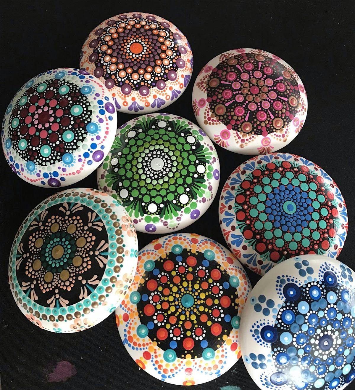 Mandala Stone Workshop @ Caledonia Brewing