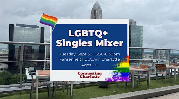LGBTQ+ Rooftop Singles Mixer