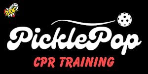 Picklepop FREE CPR\/AED Training - 9\/14\/25 - Project BAM