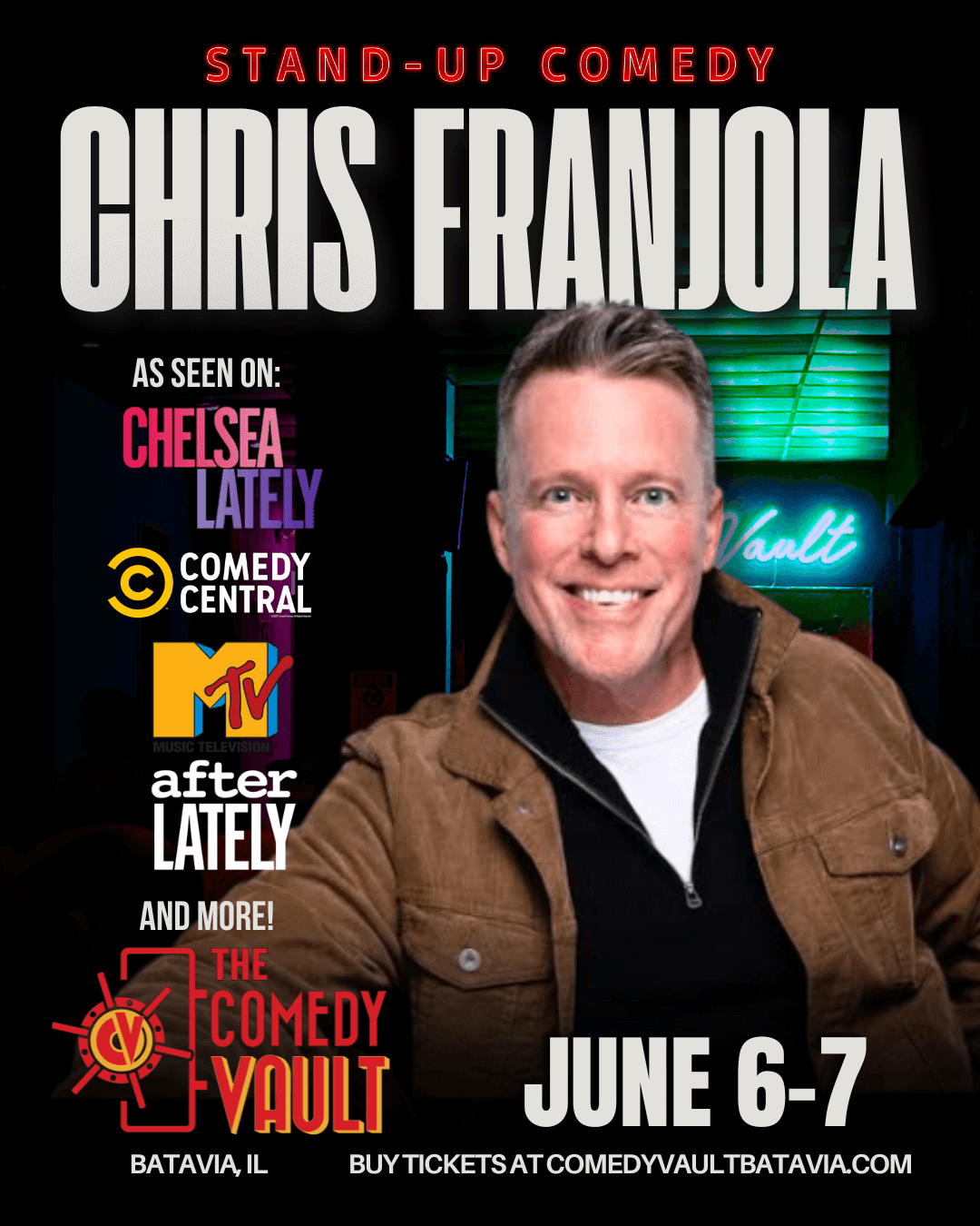 Chris Franjola at The Armory - MGM Springfield