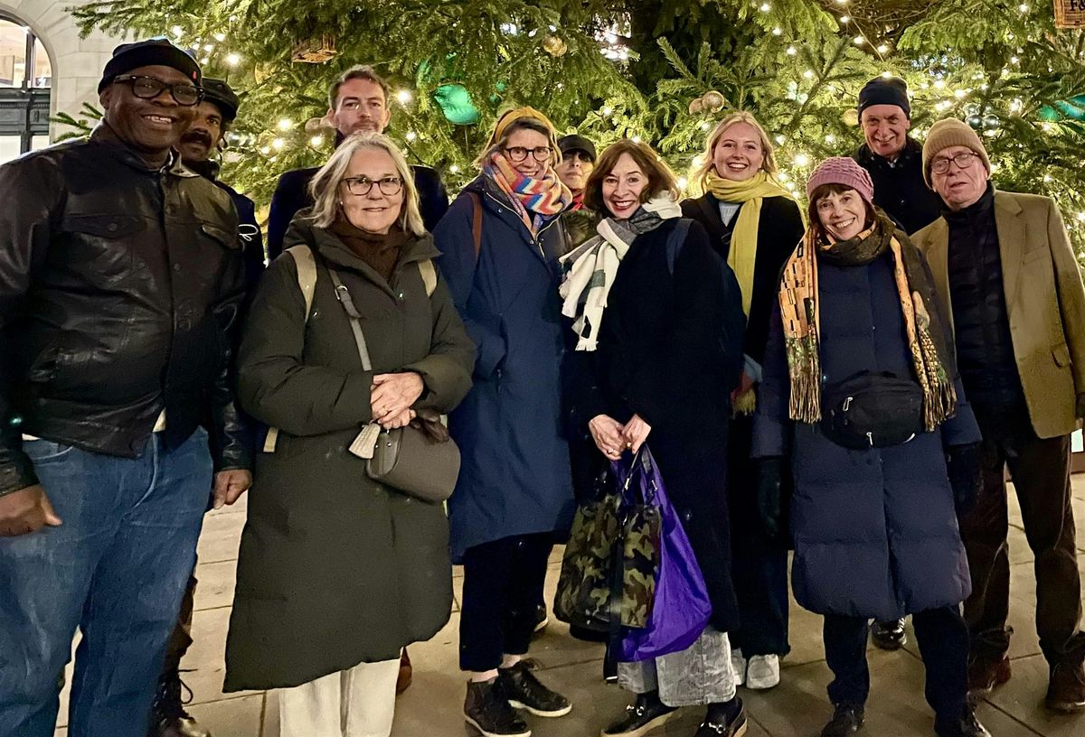 A Festive Walk through Bermondsey, in support of Suited & Booted