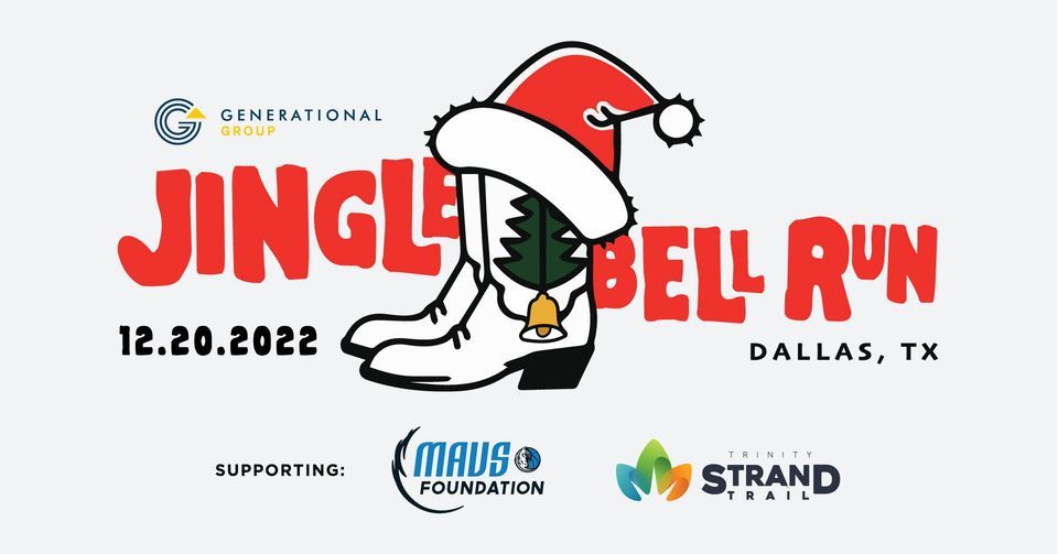Dallas Jingle Bell Run Hilton Anatole, Dallas, TX December 20, 2022