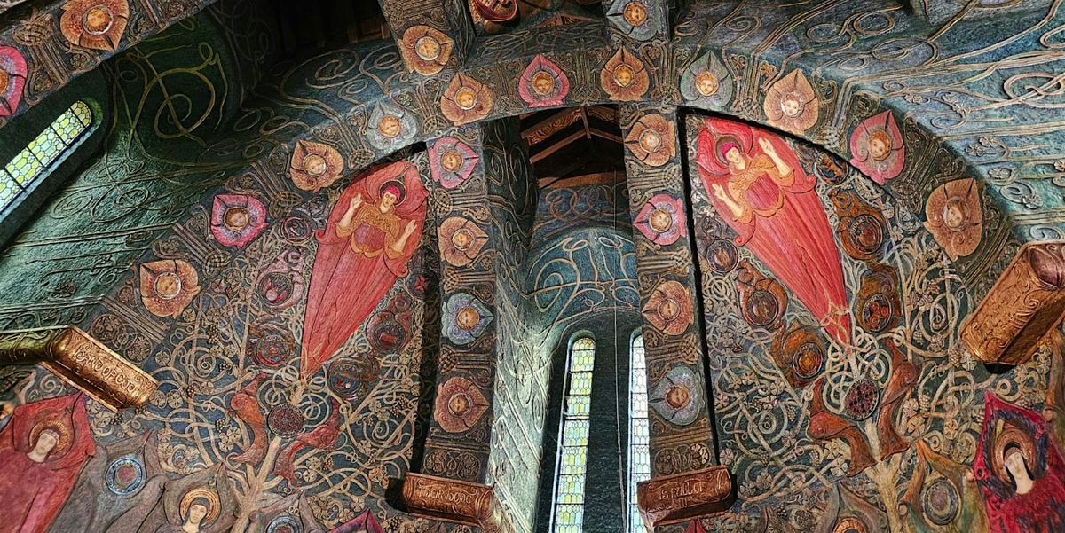 Guildford Loop - Watts Chapel, Loseley Park and the Wey Navigation