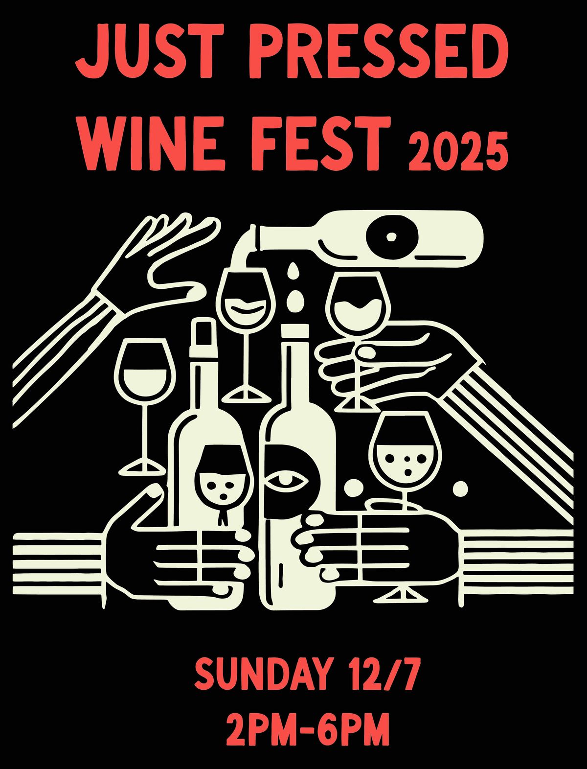 Just Pressed Wine Fest 2025