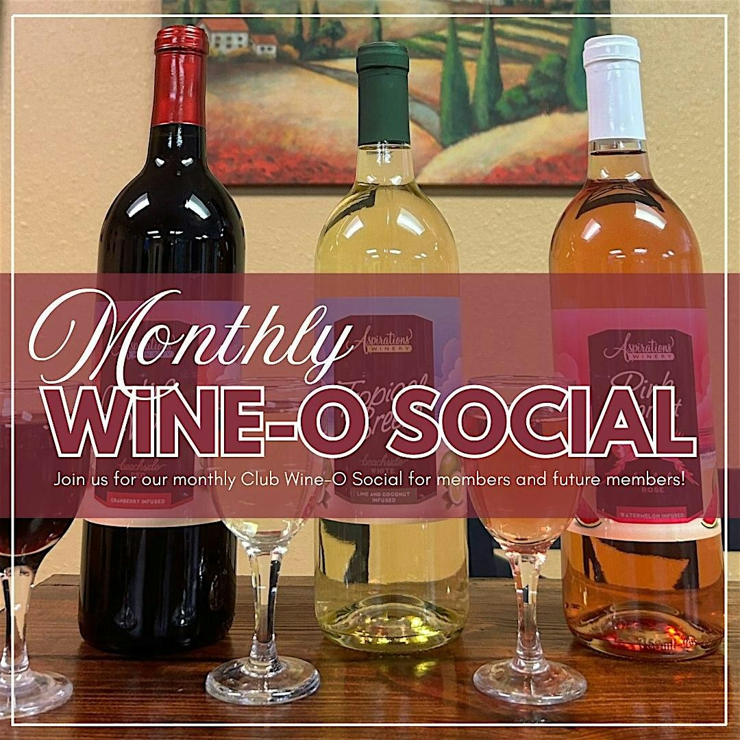 December Wine-O Social