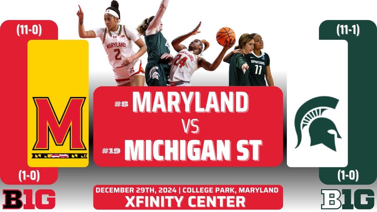 Parking Maryland Terrapins at Michigan State Spartans Mens Basketball