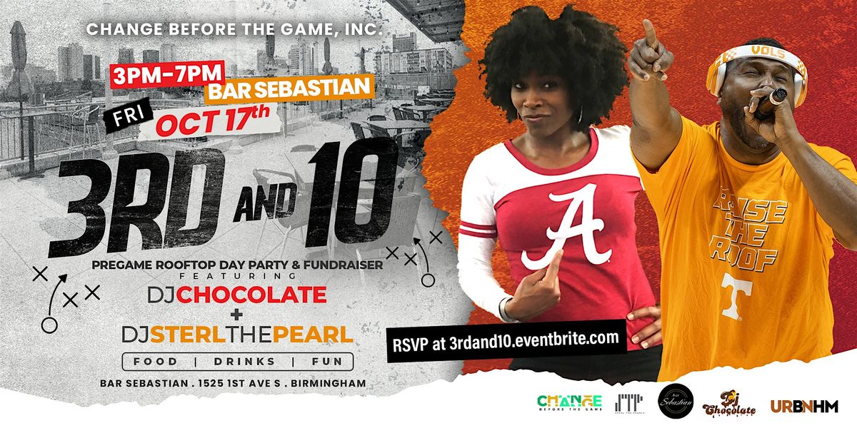 3rd and 10 Day Party Mixer