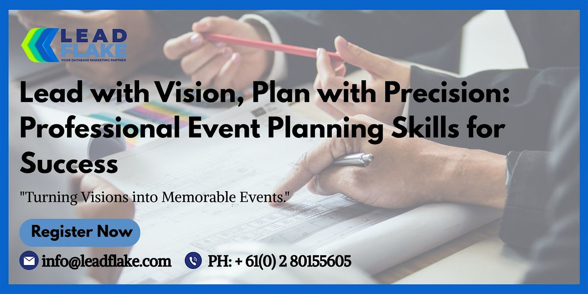 Essentials of Successful Event Planning Workshop in Singapore