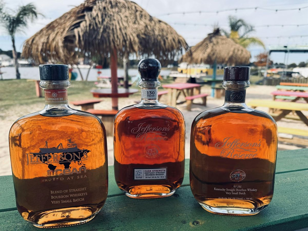 Dockside Bourbon Night- Jefferson\u2019s Reserve