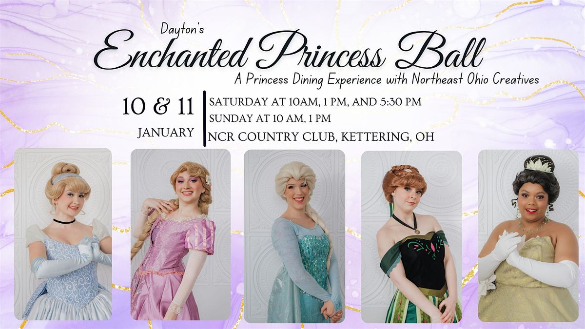 Dayton's Enchanted Princess Ball