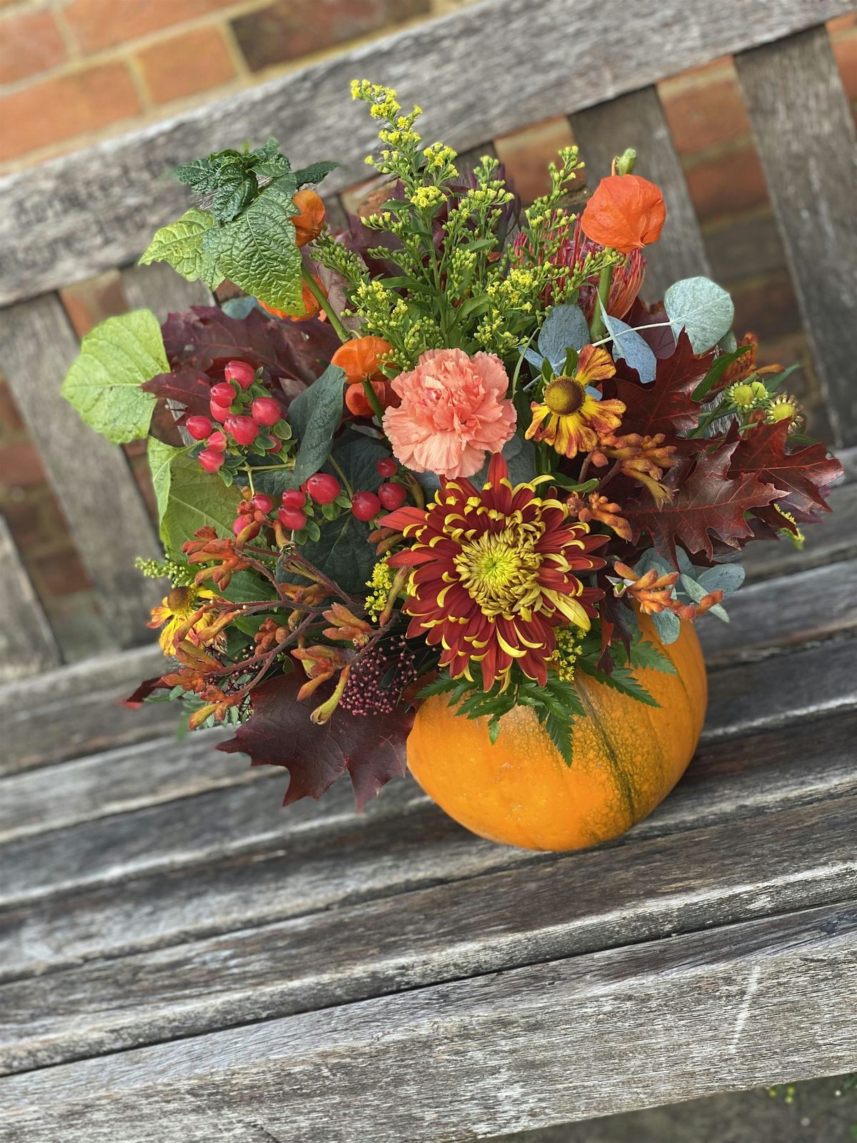 Pumpkin Flower Workshop